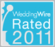 Wedding Wire rated 2011