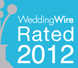 Wedding Wire rated 2012