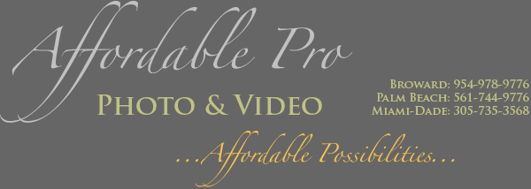 Affordable Pro Photo & Video logo